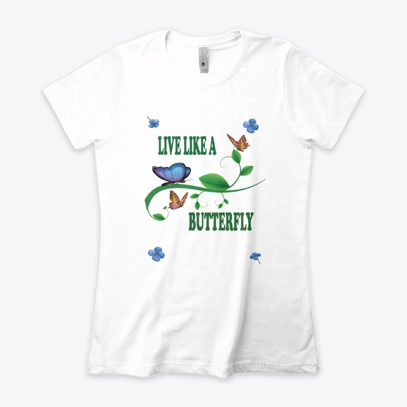 Butterfly Tshirt