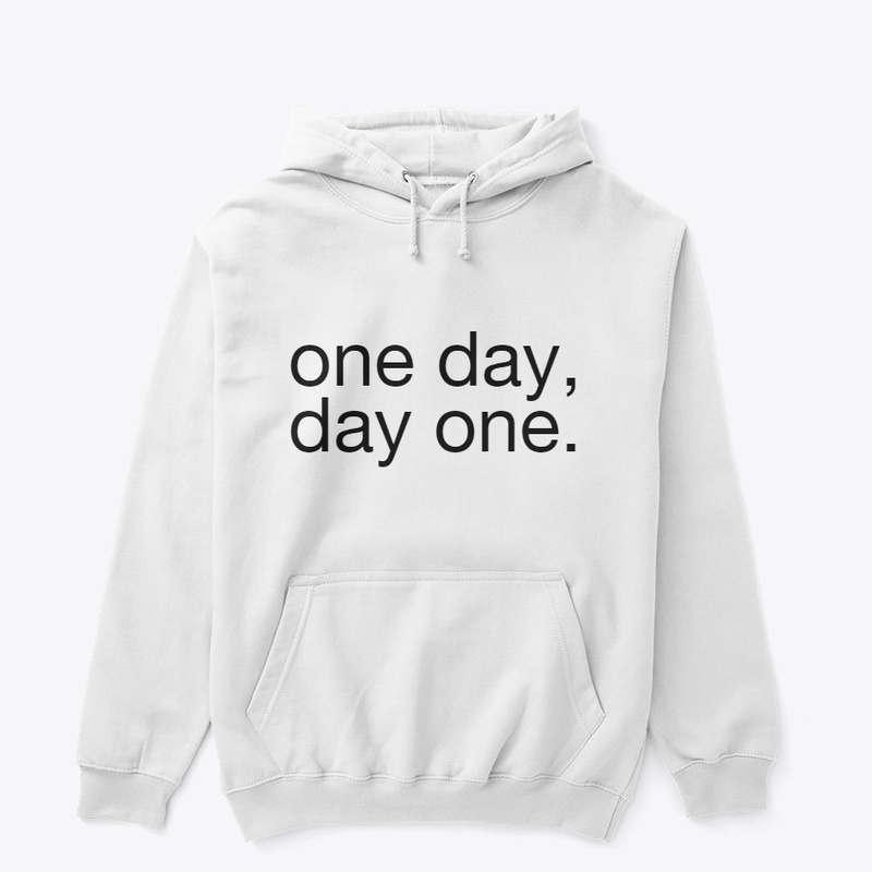 motivational hoodie