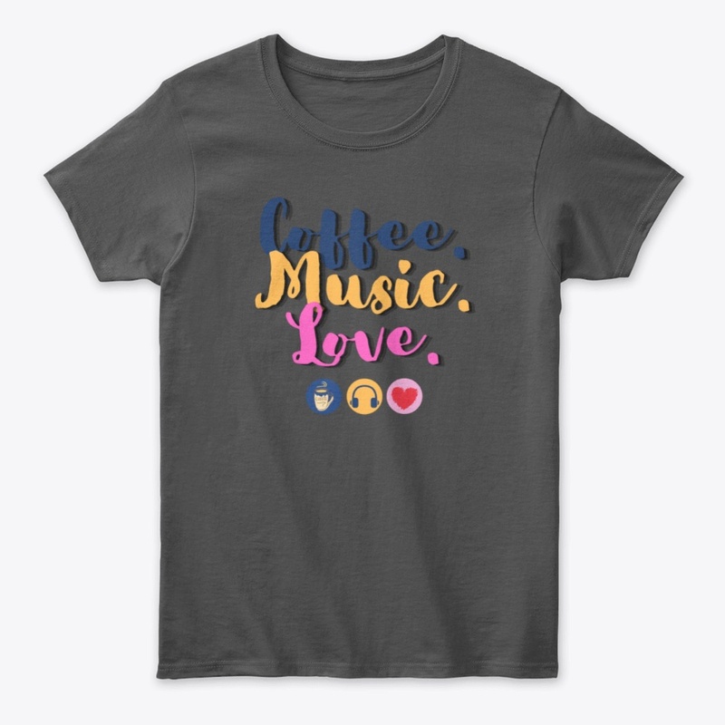 Coffee. Music. Love