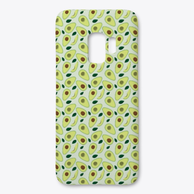 Cute Avocado Pattern
