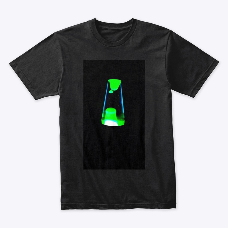 Green Lava Lamp
