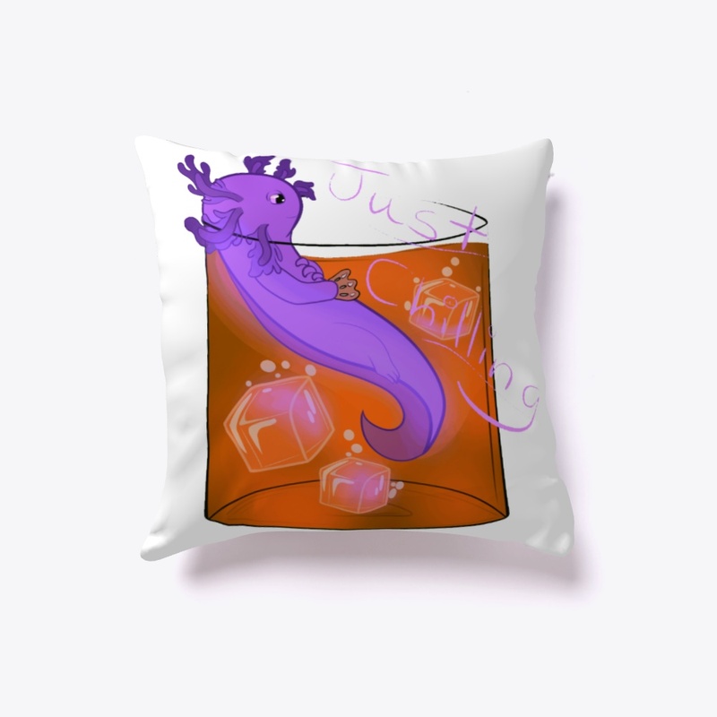 PFP Axolotl chill