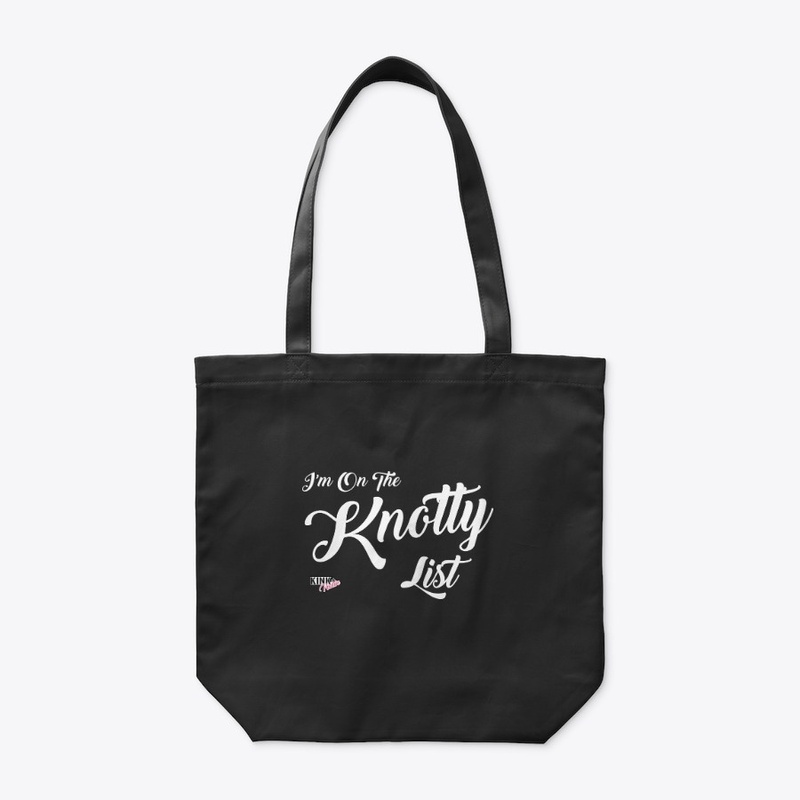 Knotty List - Light Letters