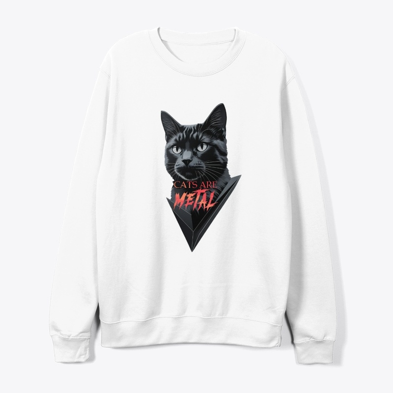 Cats Are Metal Merch 
