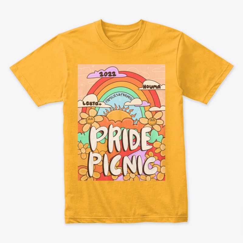 2022 Pride Picnic Poster Tee