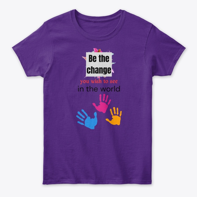 Be the Change T-shirt
