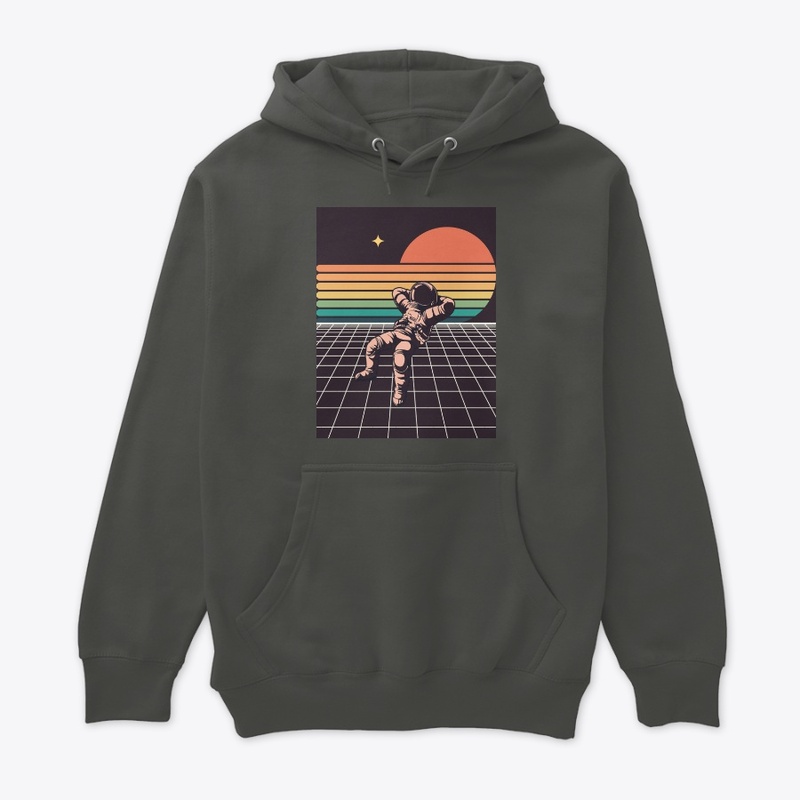[RETRO]-SPACE MAN