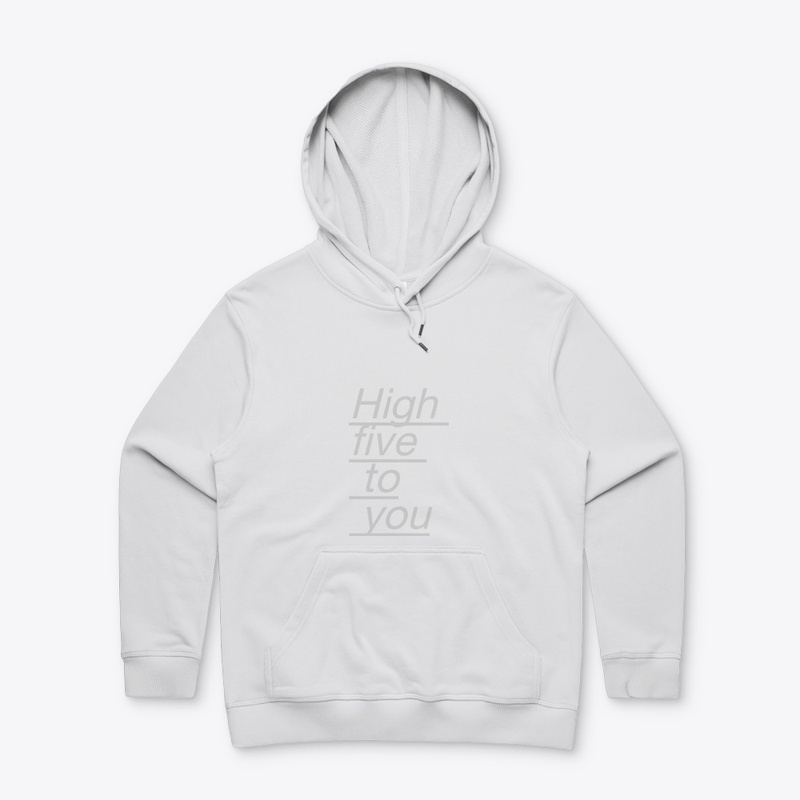 High five to you