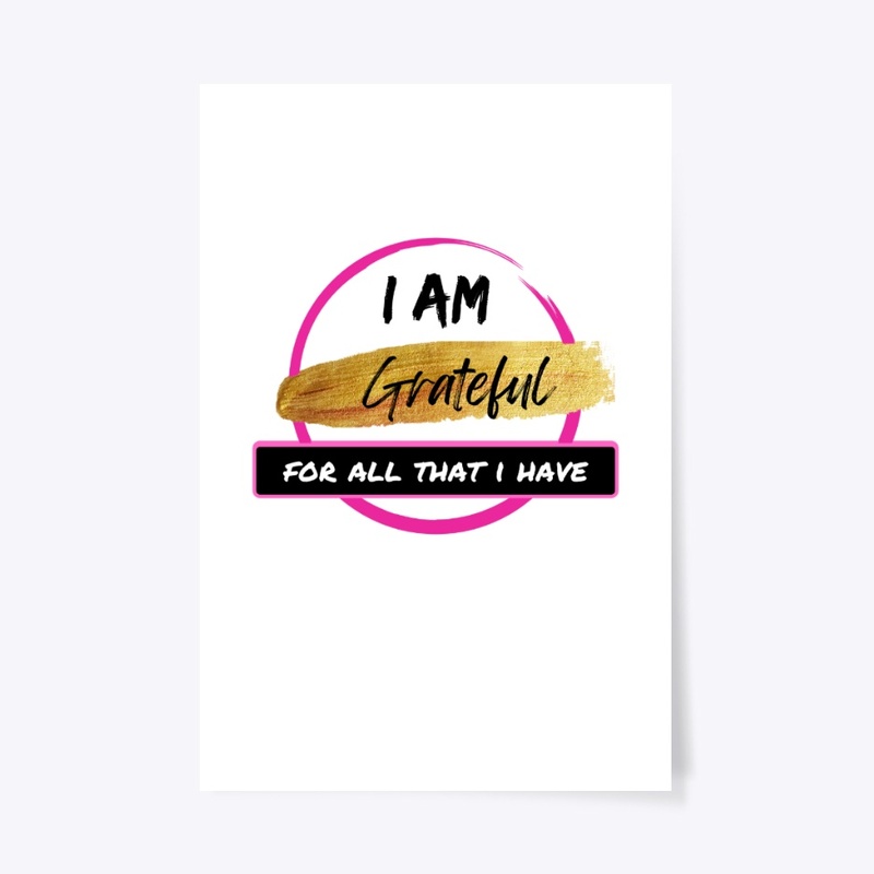 'I AM' Affirmations Range (Grateful)