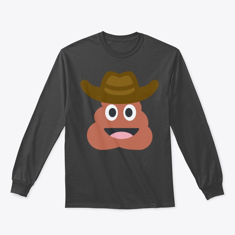 A Pile of Shit with a Cowboy Hat