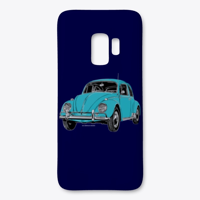 Punch Buggy Blue