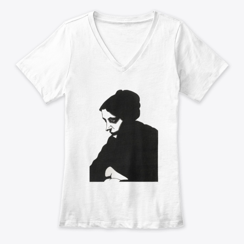Unknown Woman in Black