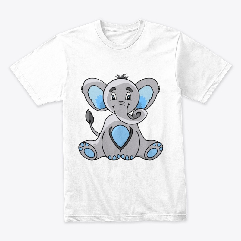 Peanut the Elephant print Collection