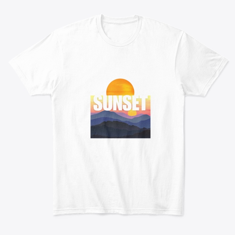 "Chasing Sunsets Tee"