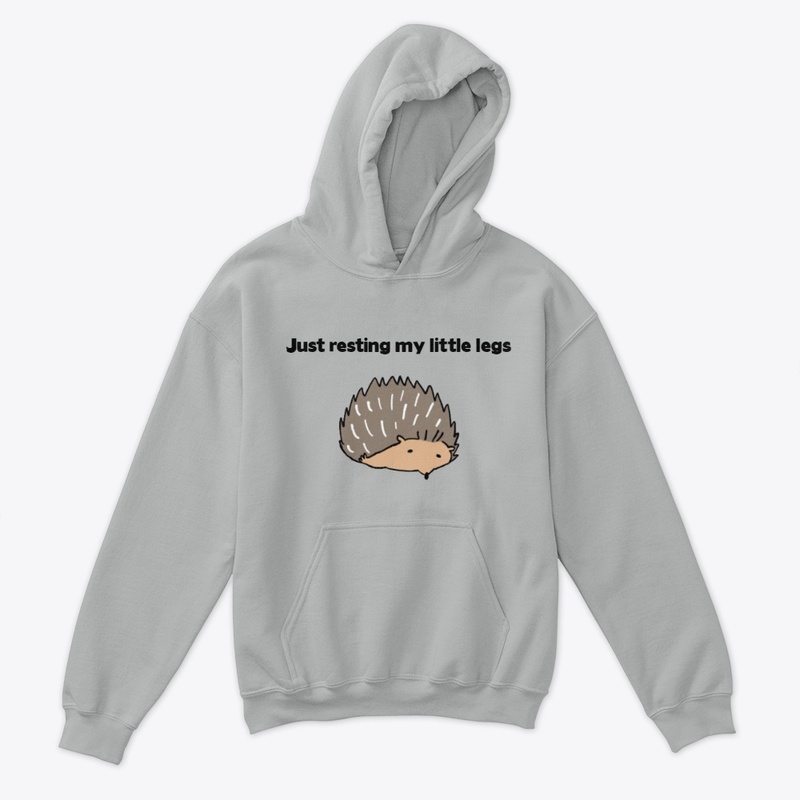 Hedgehog resting