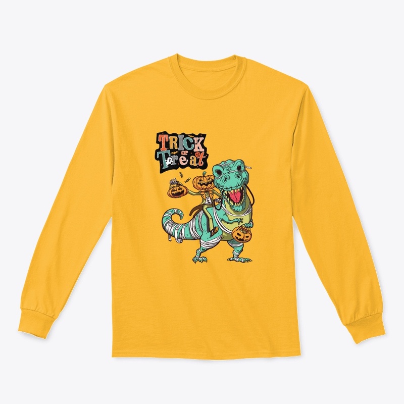 T Rex Trick or Treat