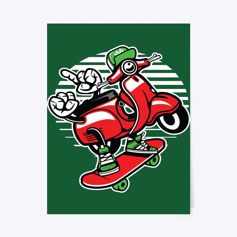 Scooter Skater 