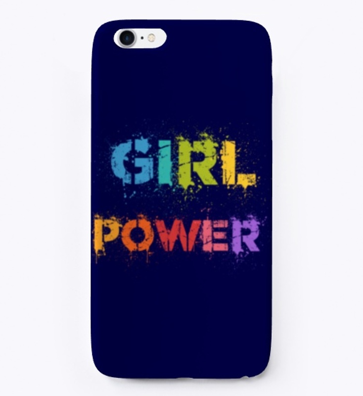 Girl power spray-painted inspiration