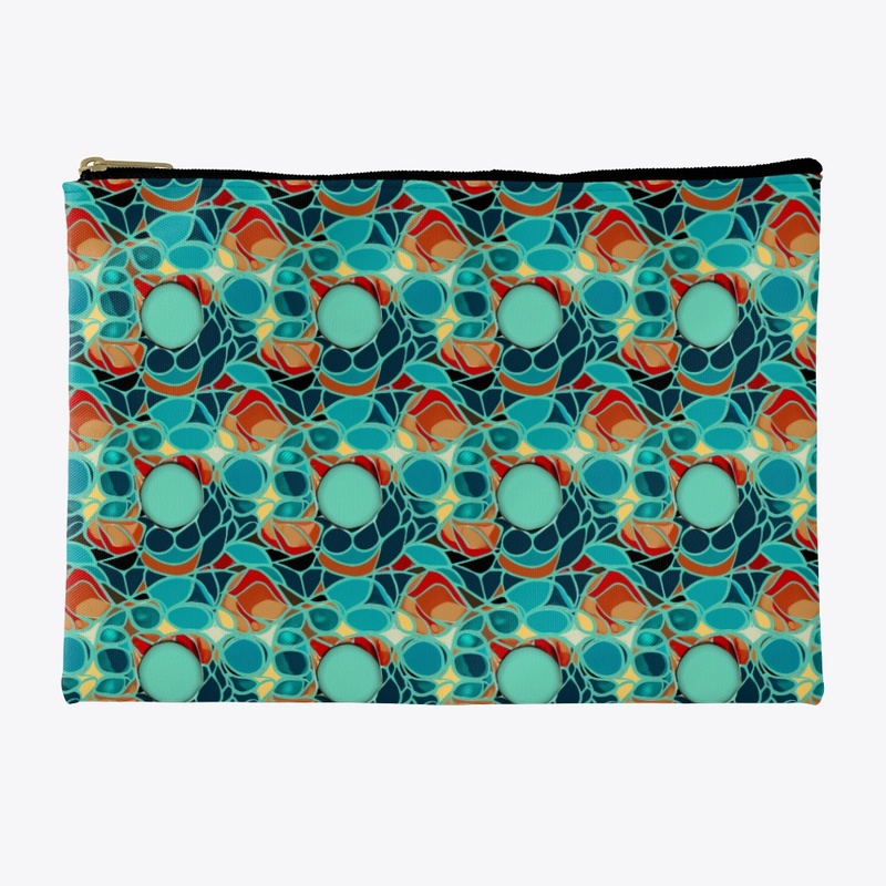 Retro Transparent Polka-dot