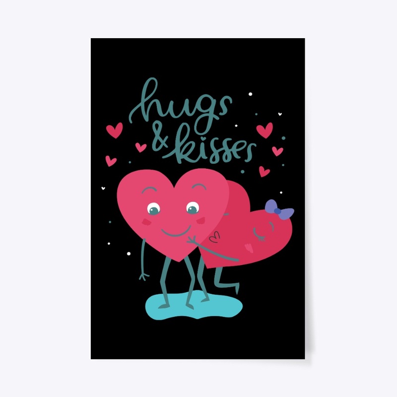 Hugs And Kisses V Day Gift For Couples