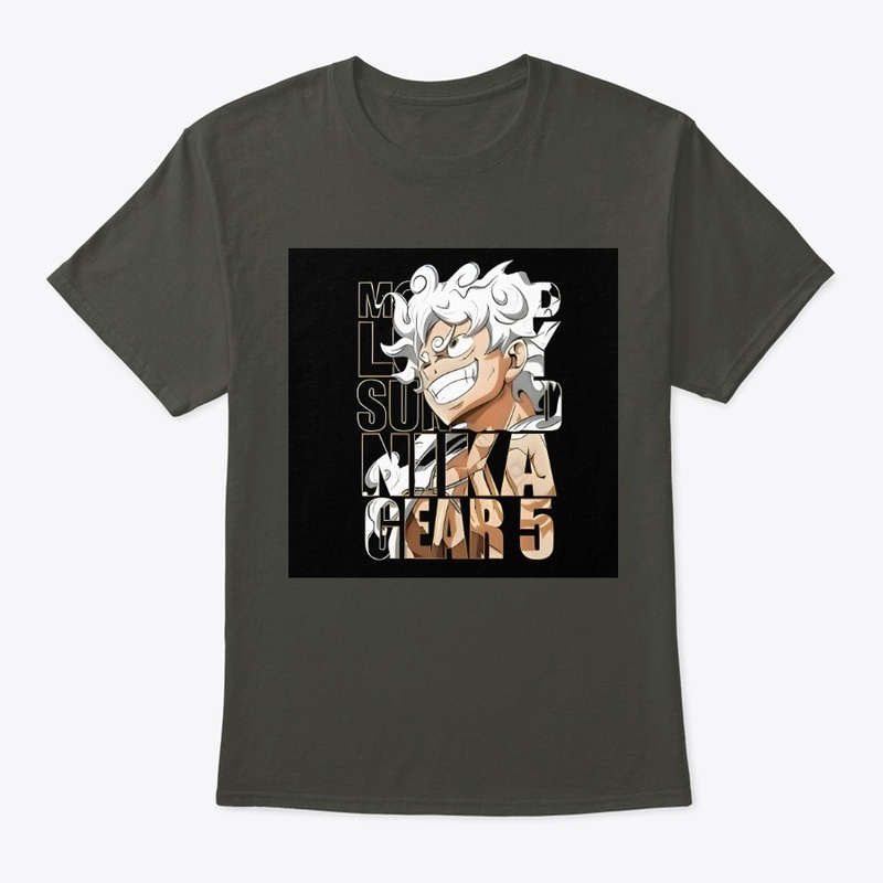 luffy gear five designed products