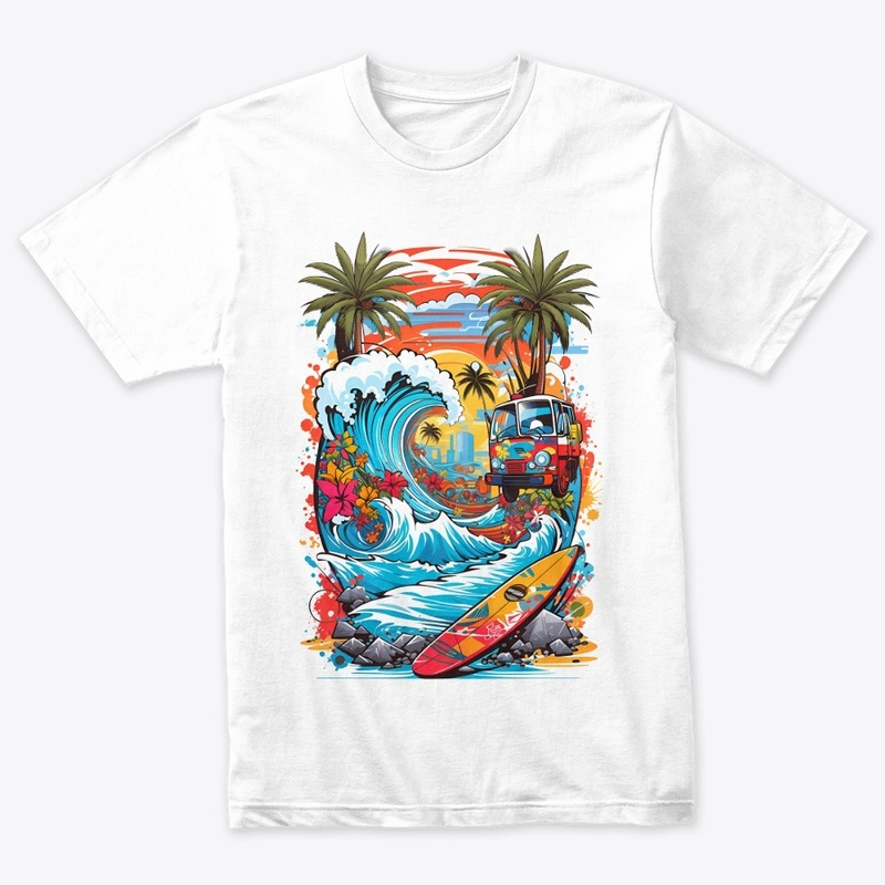 Ride the Waves: Surfing Paradis