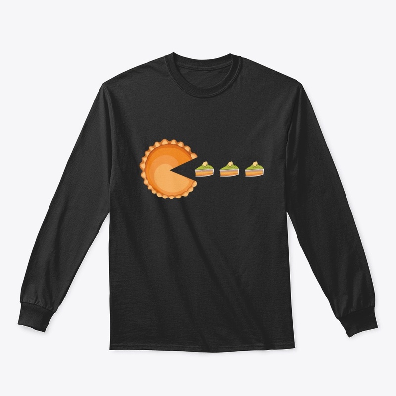 Pumpkin Pie Gamer Thanksgiving T-Shirt