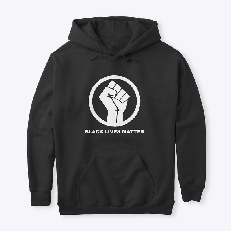 Back Lives Matter apparel (black ver)