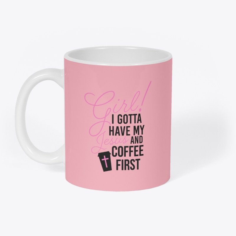 Jesus Girl Coffee Mug
