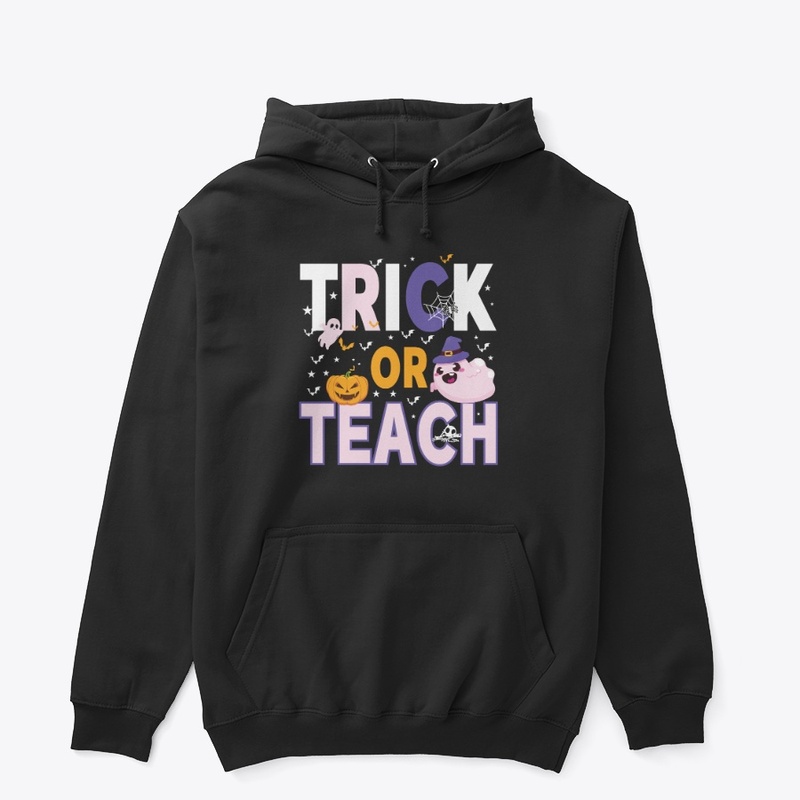 Halloween Trick Or Teach Funny Costume