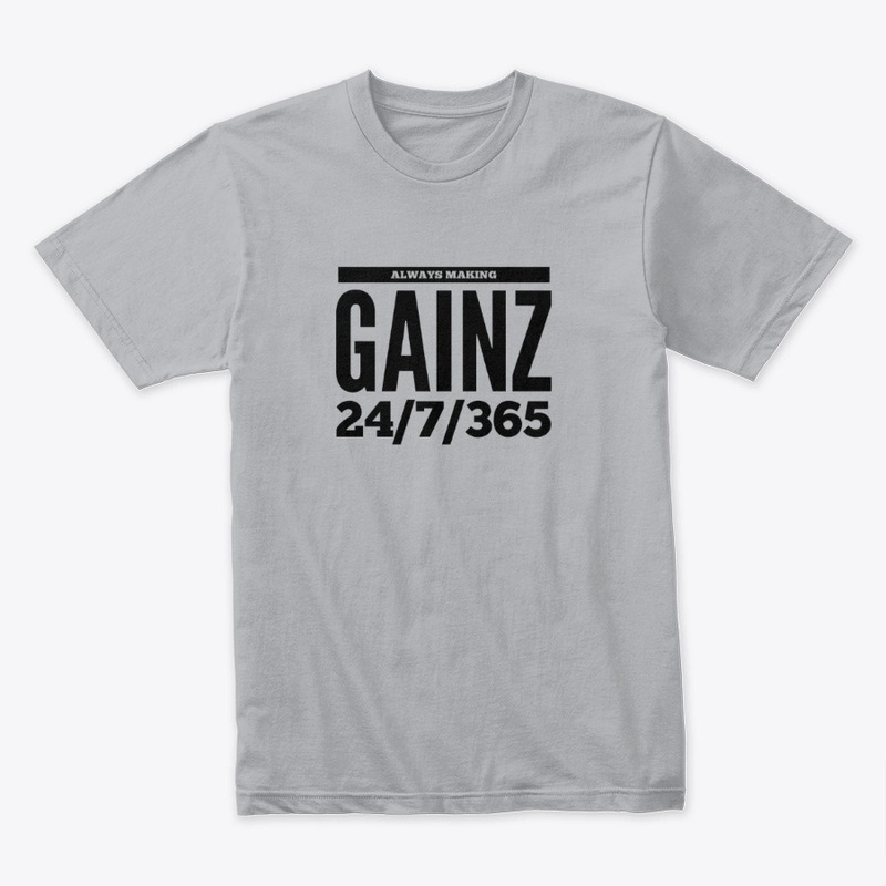 Always Making Gainz