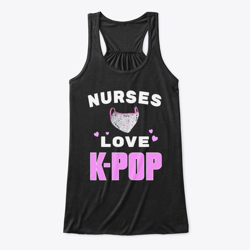 Nurses love K-Pop with mask