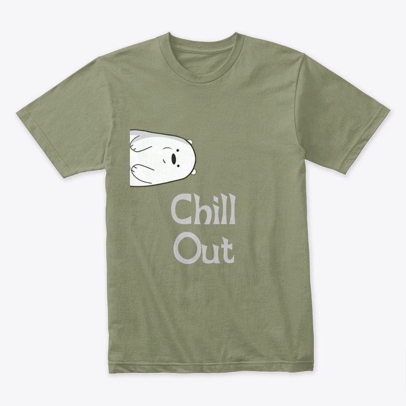 ice bear chill out 