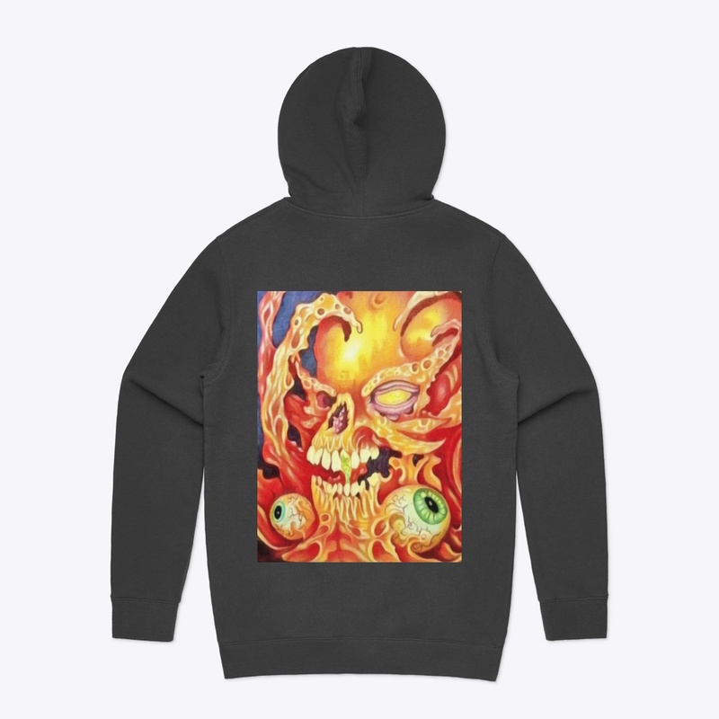 Squid-skull