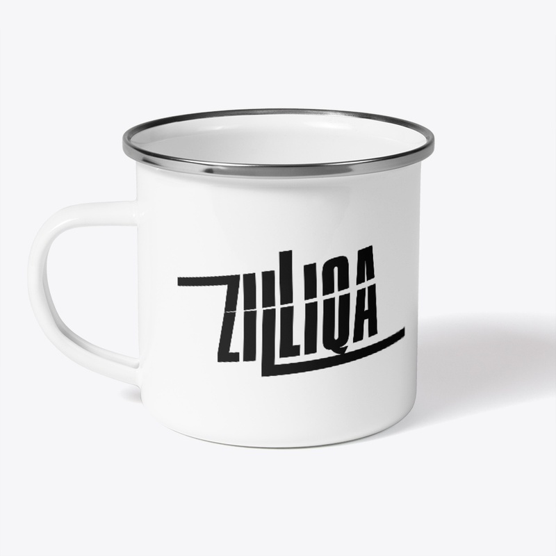 ZILLIQA BUZZCOCKS STYLE (BLACK PRINT)