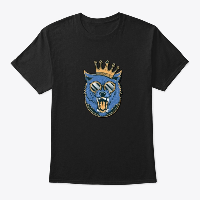 Crazy animals collection. 'The Wolf'
