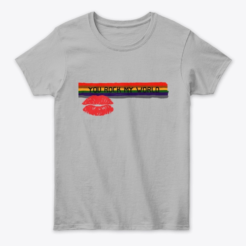 ROCK MY WORLD COLORED