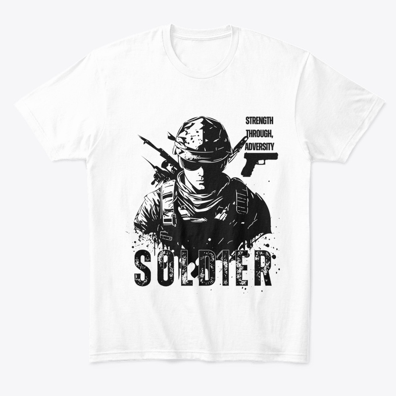 SOLDIER DESIGN HOODIE