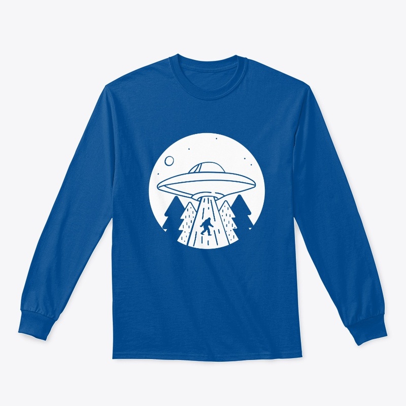 UFO Bigfoot Conspiracy Alien Abduction