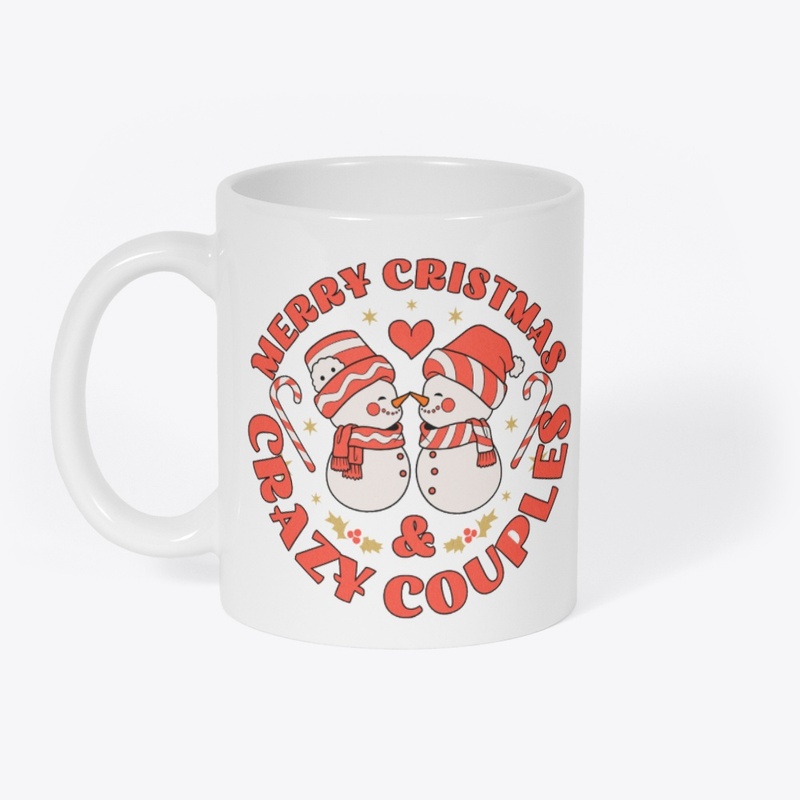 MARRY CRISTMAS CRAZY COUPLES