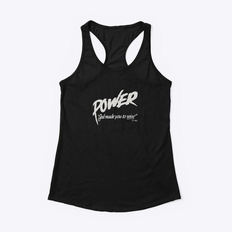 Power Team – Throwback 90’s Women’s Tank