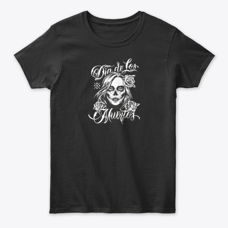 Dia de los muertos vintage