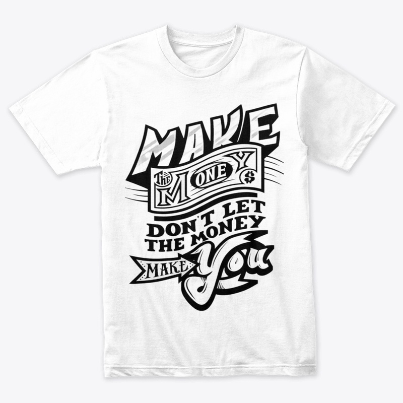 Control Money, Avoid Control Print Tee