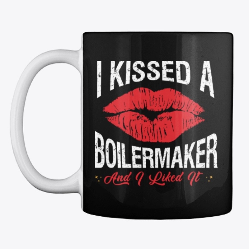 I Kissed A Boilermaker Face Mask