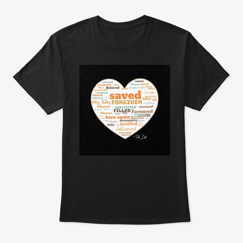 Full Heart T shirt