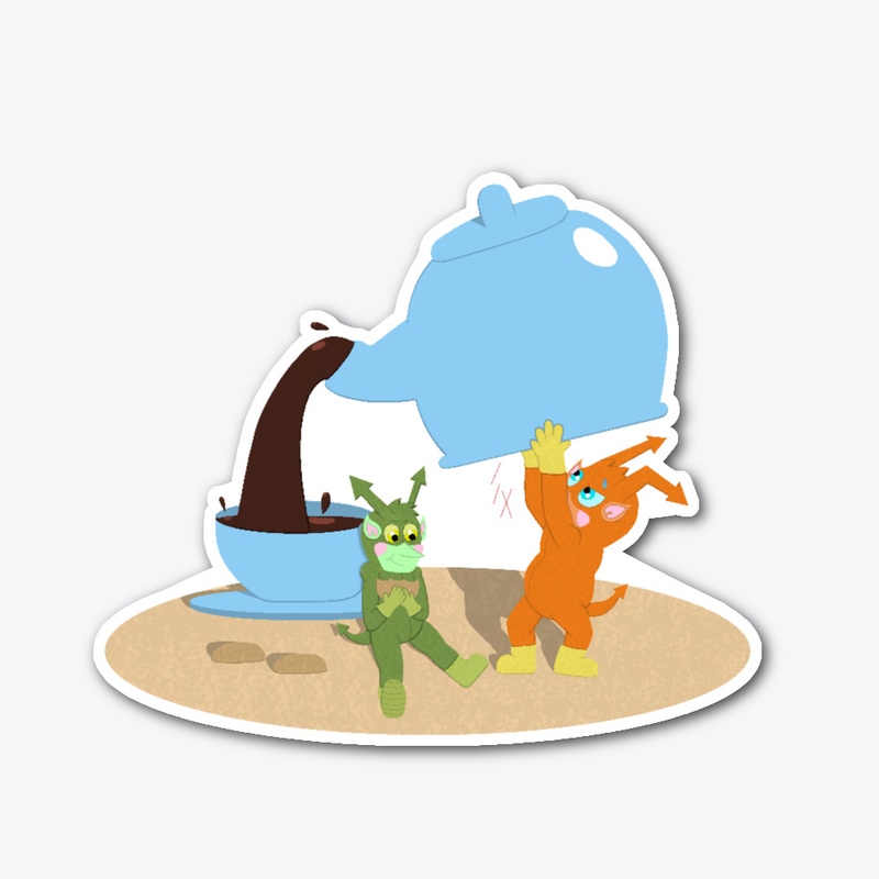 Little Tea Gremlins