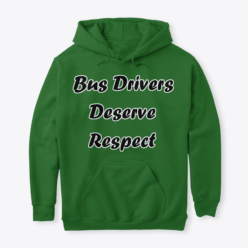 Bus Driver Tees and Hoodies