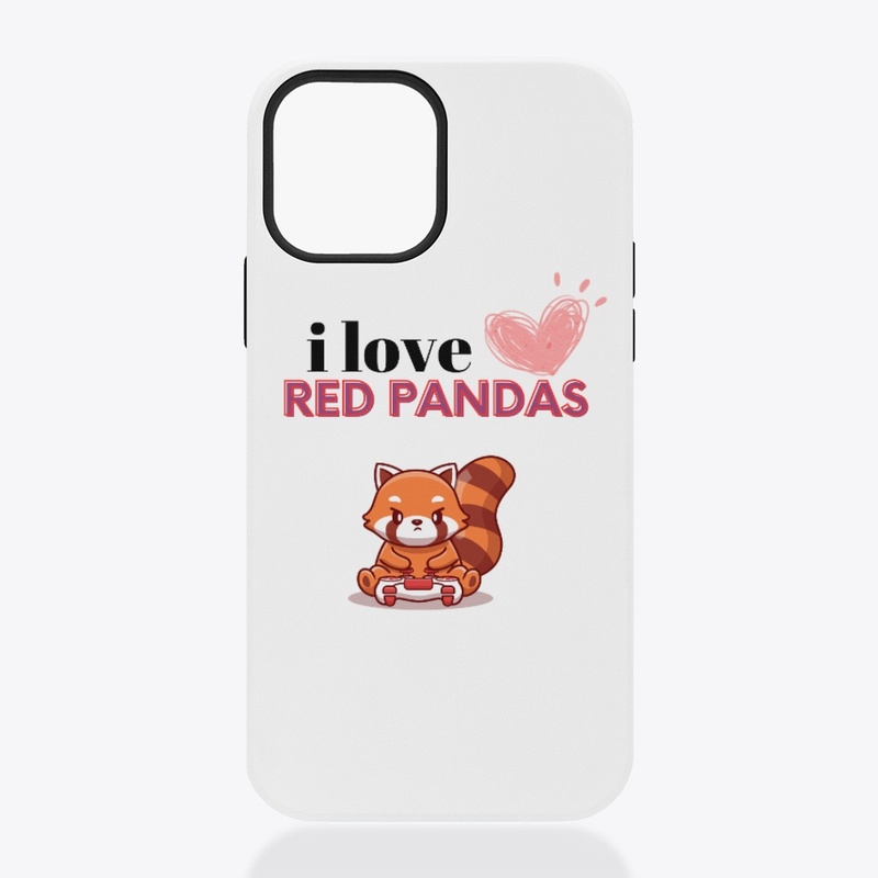i love red pandas