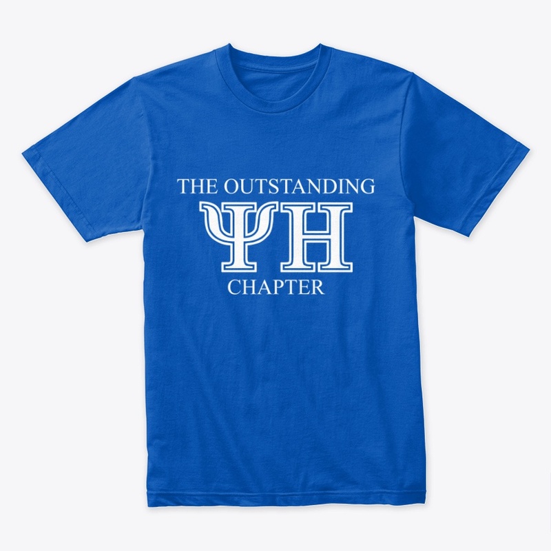 Thee Outstanding Psi Eta Chapter - Blue