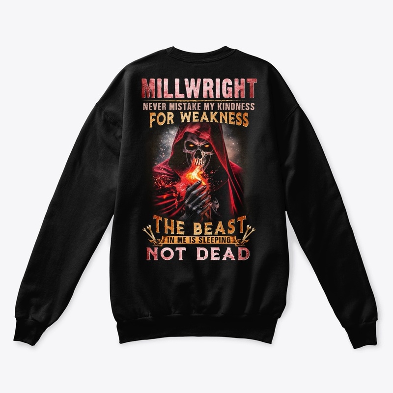 Strong Millwright Hoodie 